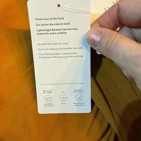 Athleta Women's Plus Trekkie North Jogger 24 Rust High Rise Athleisure Hiking‎ - Picture 11 of 13